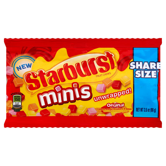 Starburst Fruit Chews 3.5 oz
