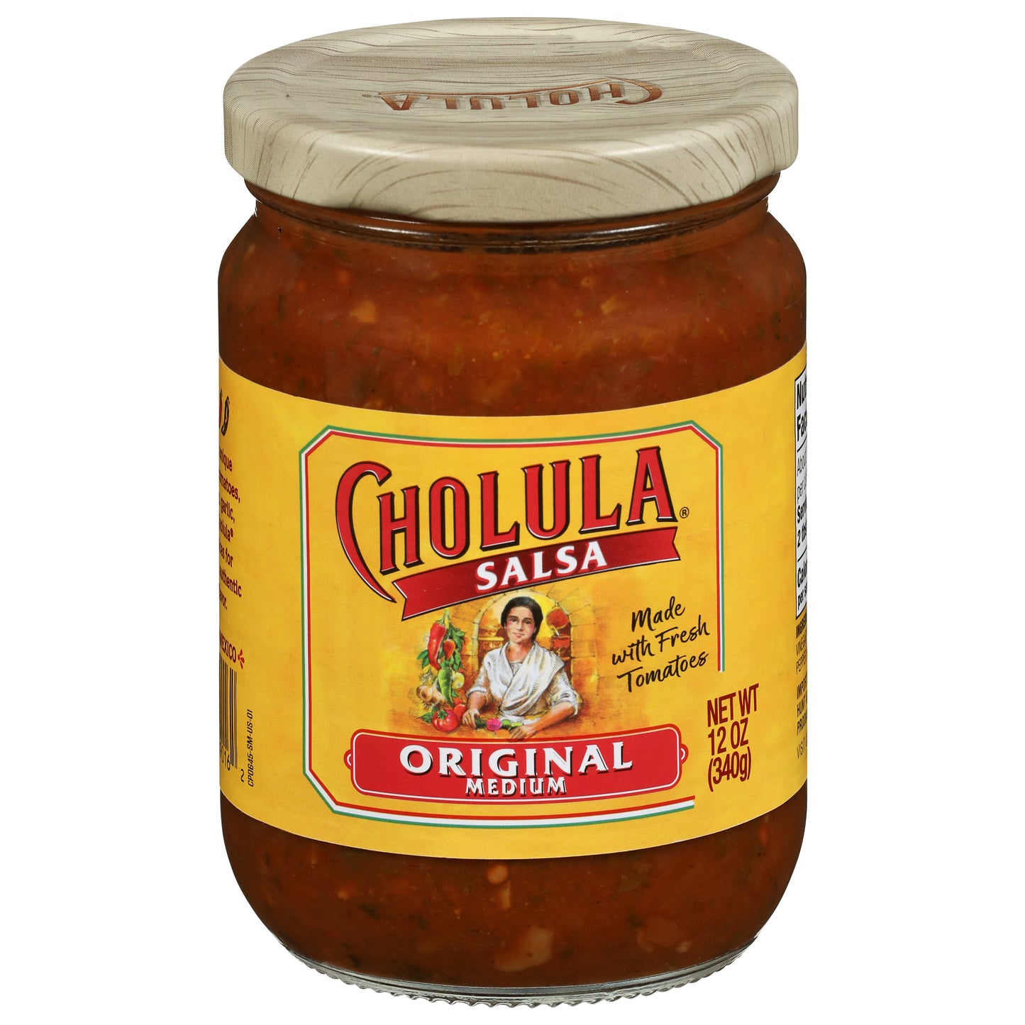 Cholula Medium Original Salsa 12 oz