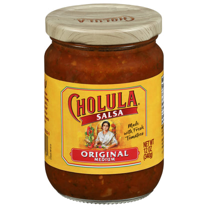 Cholula Medium Original Salsa 12 oz