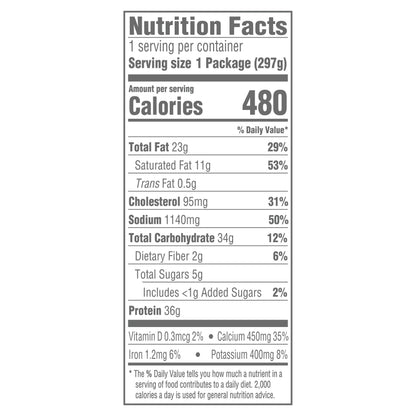 Devour Cordon Bleu Mac & Cheese with Chicken 10.5 oz