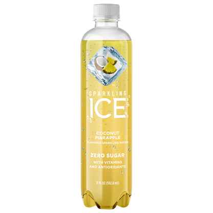 Sparkling Ice Zero Sugar Coconut Pineapple Sparkling Water 17 fl oz