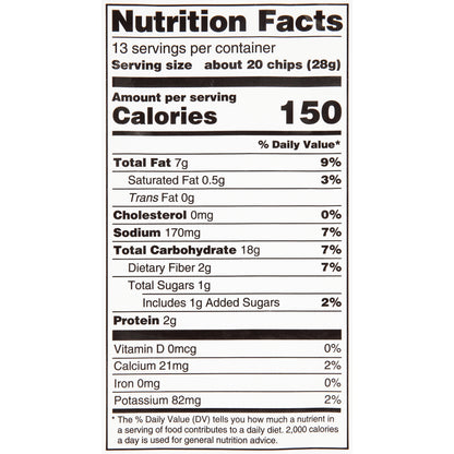 Old Dutch® Restaurante Style Bite Size Nacho Bursts Premium Tortilla Chips 13 oz. Bag