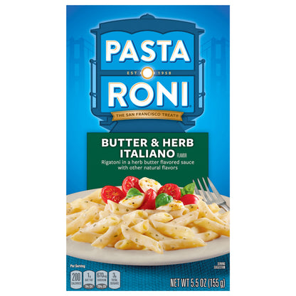 Pasta Roni Penne Butter & Herb Italiano Flavor 5.5 Oz