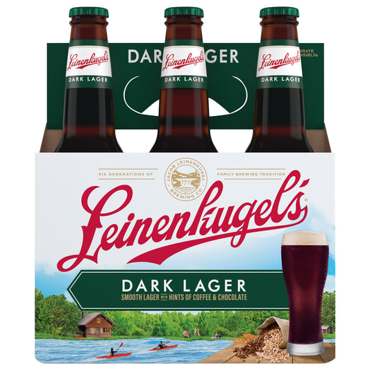 Leinenkugel's Dark Lager Beer 6 Cans