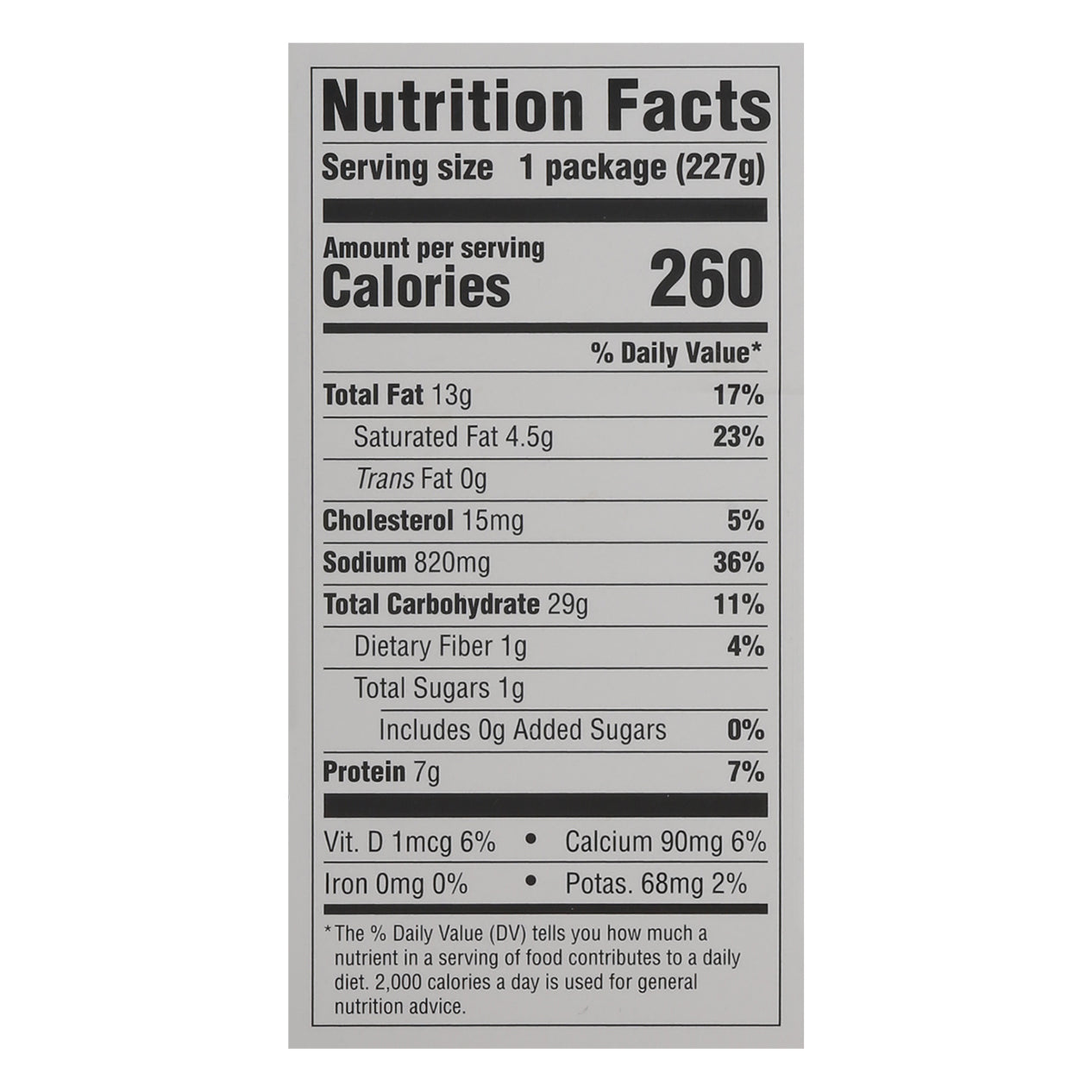 Michelina's Macaroni & Cheese 8 oz
