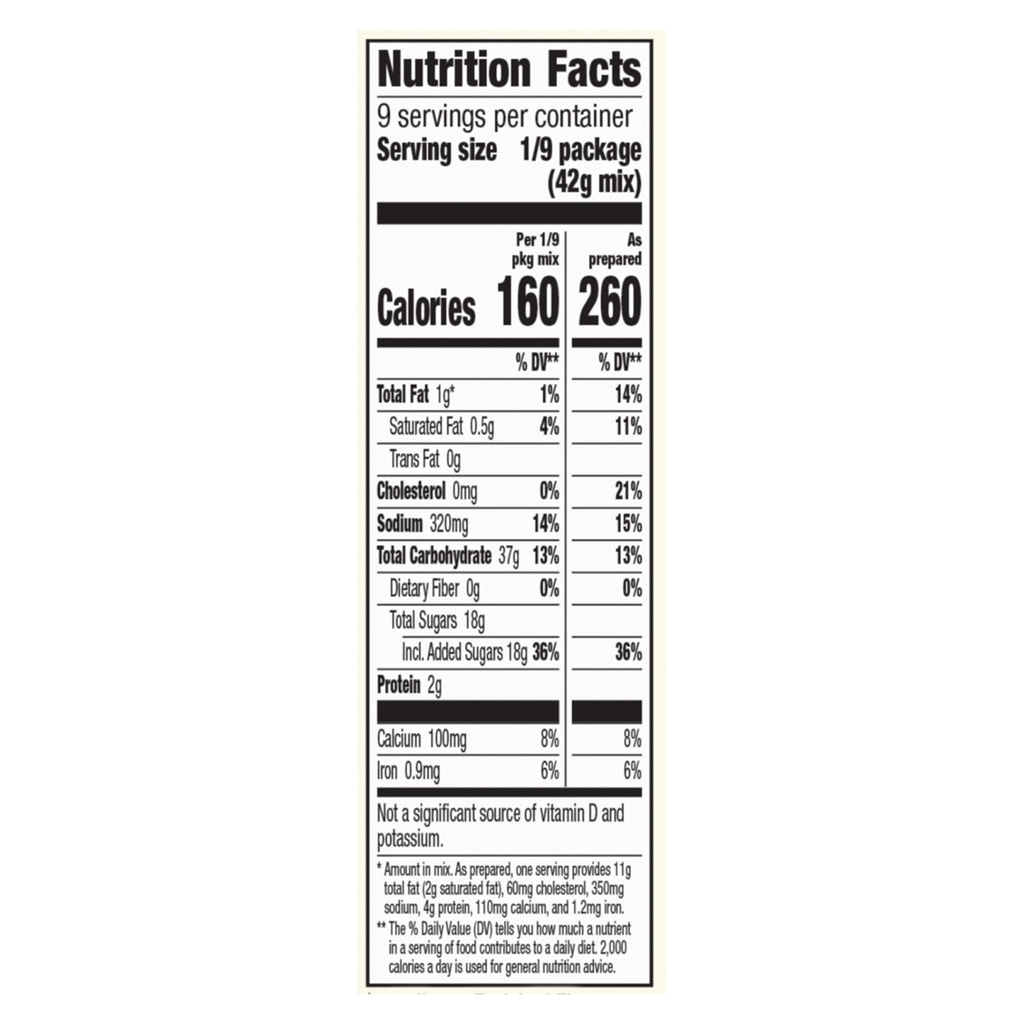 Betty Crocker Favorites Super Moist Vanilla Flavored Cake Mix, 13.25 oz