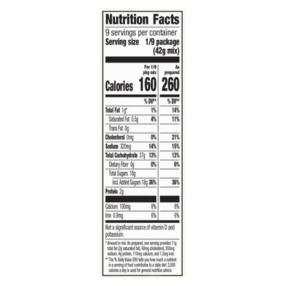 Betty Crocker Favorites Super Moist Vanilla Flavored Cake Mix, 13.25 oz