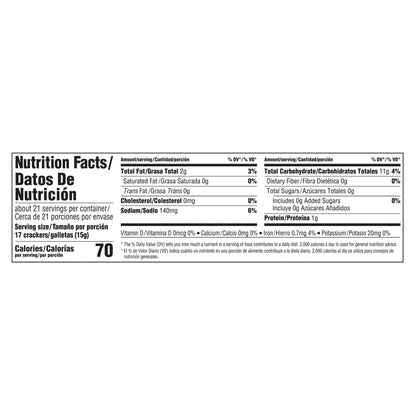 Premium Original Mini Saltine Crackers, 11 oz