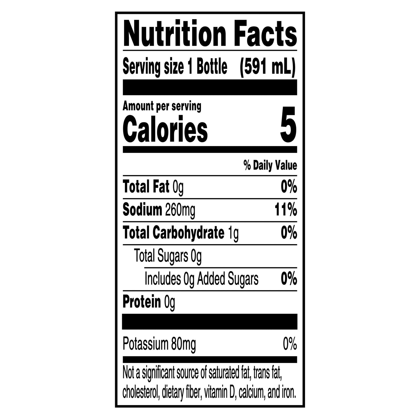 Gatorade Zero Zero Sugar Thirst Quencher Strawberry Kiwi 20 Fl Oz, 8 Count