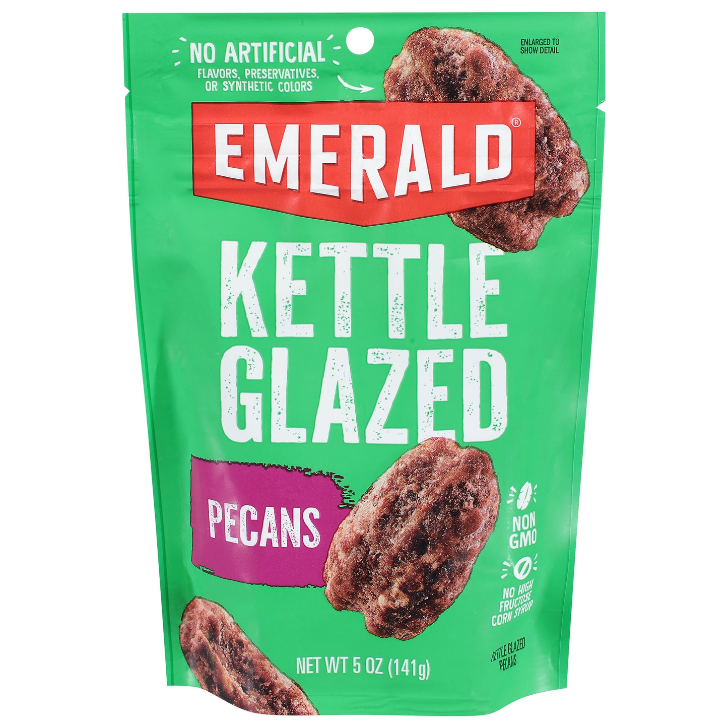 Emerald Kettle Glazed Pecan 5 oz
