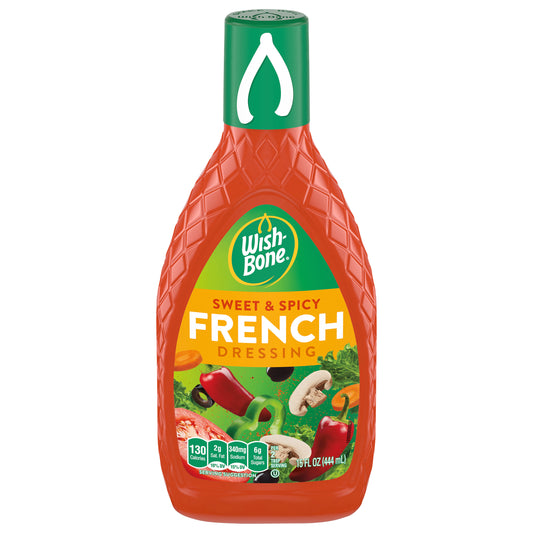 Wish-Bone Sweet & Spicy French Salad Dressing, 15 FL OZ