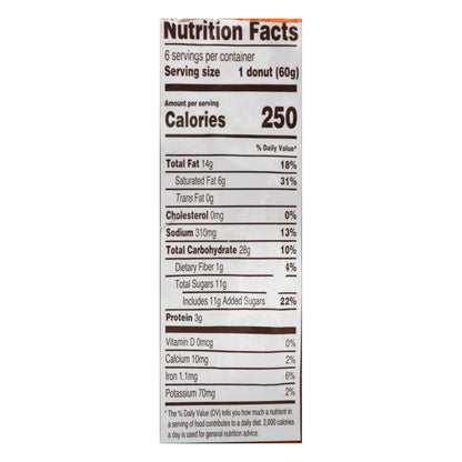 Clydes Classic Powdered Cake Donuts 12.6 oz
