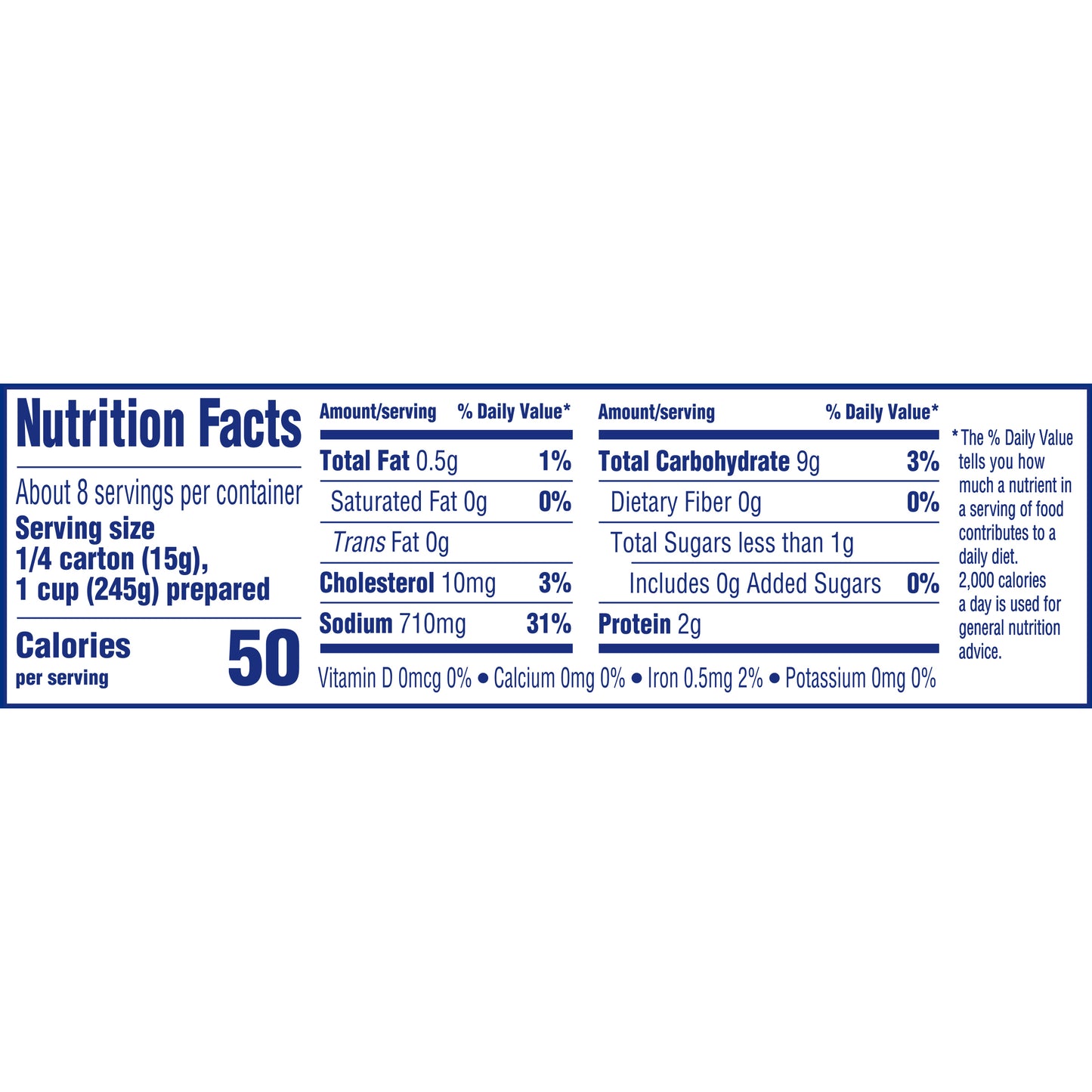 Wyler's Mrs. Grass Noodle Soup Mix, 4.2 oz Box