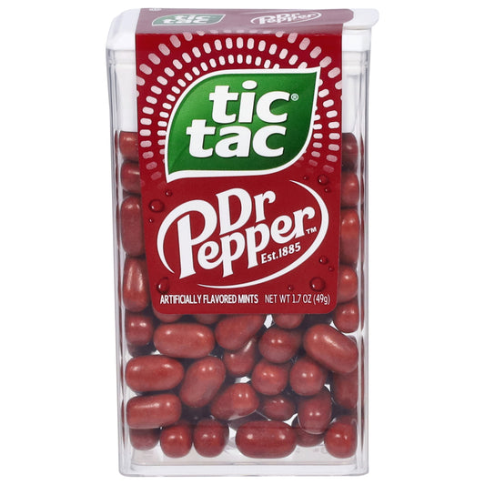 Tic Tac Dr Pepper Mints 1.7 oz