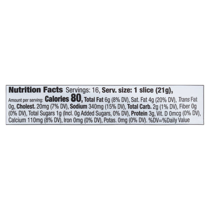 Bongards American Cheese Slices 16 Each