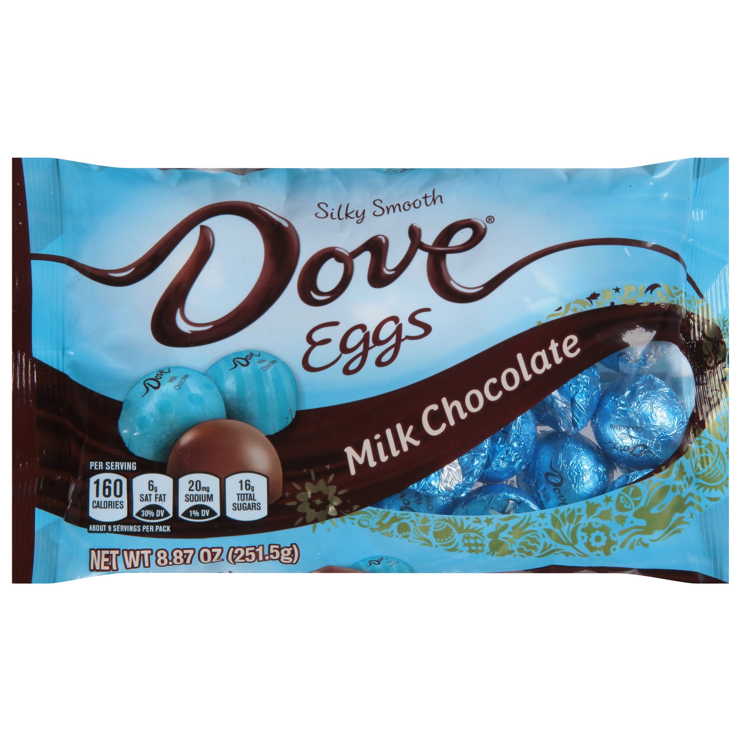 Dove Eggs Milk Chocolate 8.87 oz