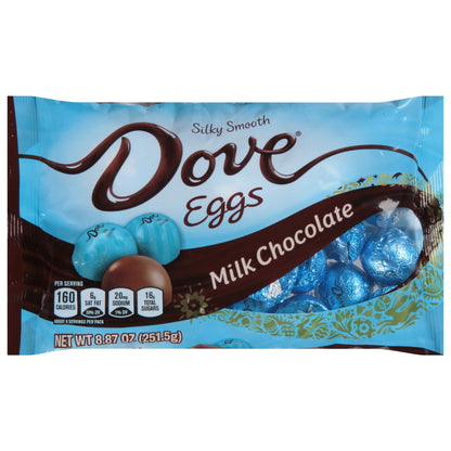 Dove Eggs Milk Chocolate 8.87 oz