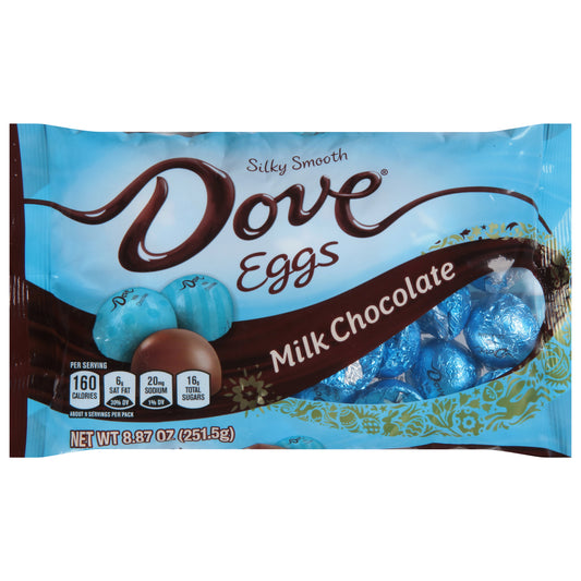 Dove Eggs Milk Chocolate 8.87 oz