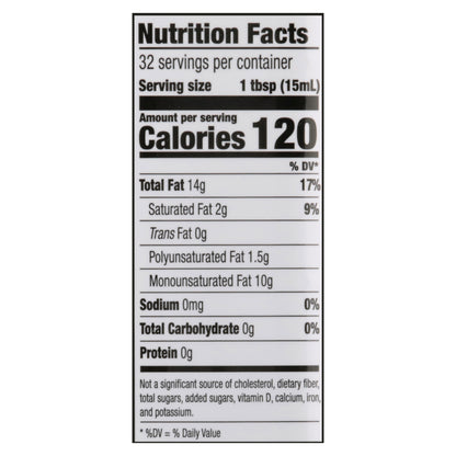 Pompeian Light Taste Olive Oil - 16 Fl Oz