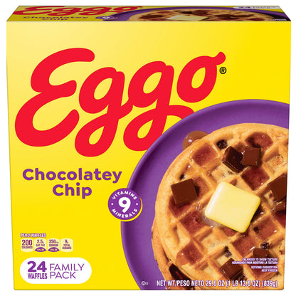 Kellogg's® Eggo® Chocolatey Chip Frozen Waffles