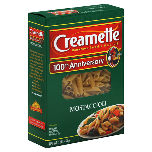 Creamette Mostaccioli 1 lb