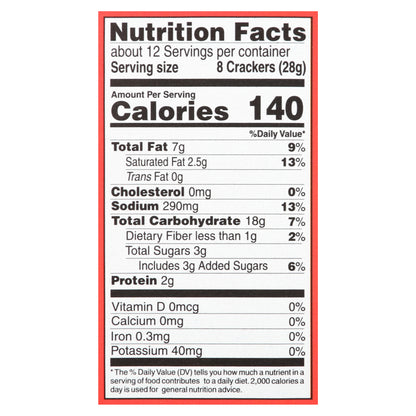 Global Brands Snak Time 3 Pack Stack Pack Salted Crackers 3 ea