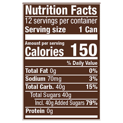 A&W Ice Cream Sundae Soda, 12 fl oz cans, 12 pack