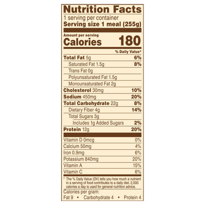 Healthy Choice Café Roasted Turkey Breast with Vegetables, Frozen Meal, 9 oz.