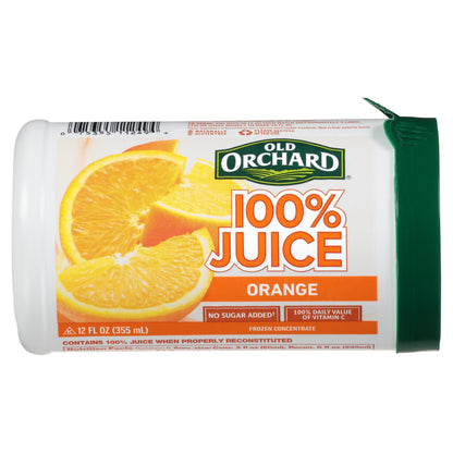 Old Orchard Orange 100% Juice Frozen Concentrate 12 fl. oz. Canister