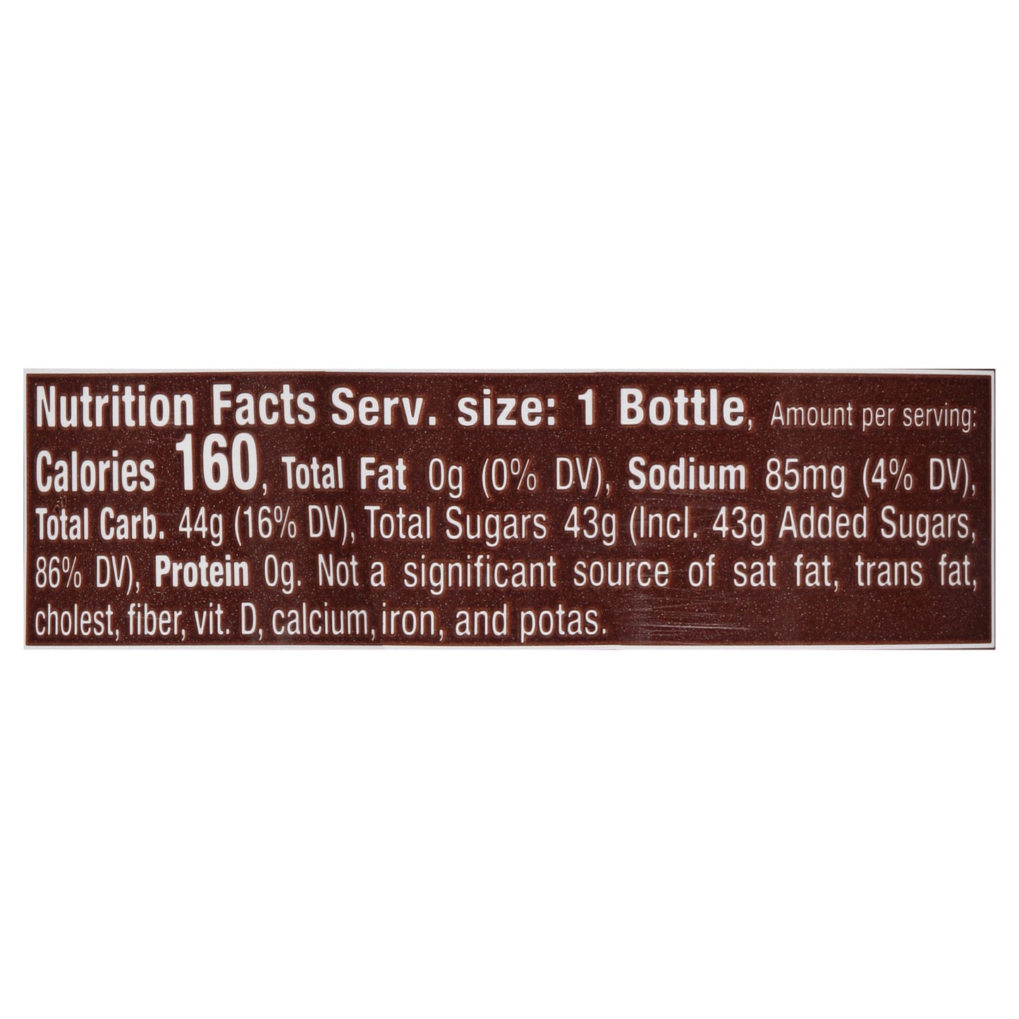 A&W Root Beer 8 - 12 fl oz Bottles