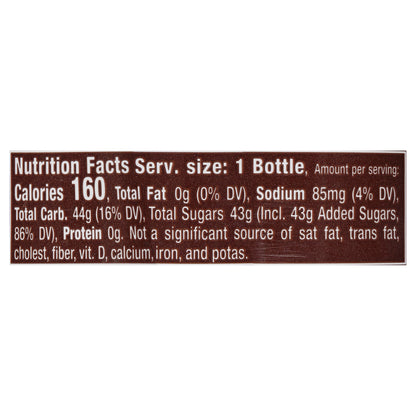 A&W Root Beer 8 - 12 fl oz Bottles