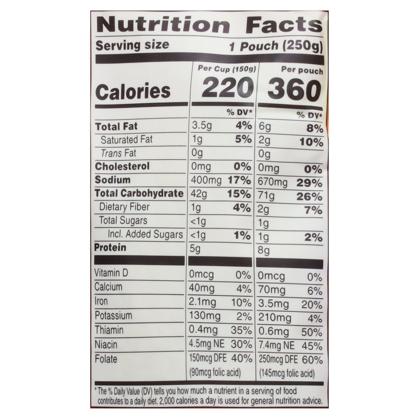 Ben's Original Butter & Garlic Flavored Ready Rice 8.8 oz