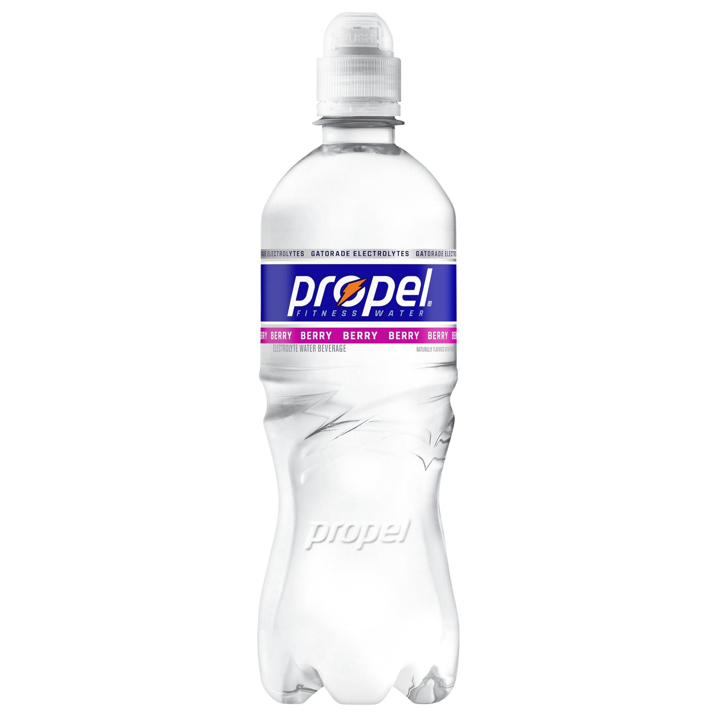 Propel Zero Sugar Electrolyte Water Beverage Berry 20 Fl Oz,