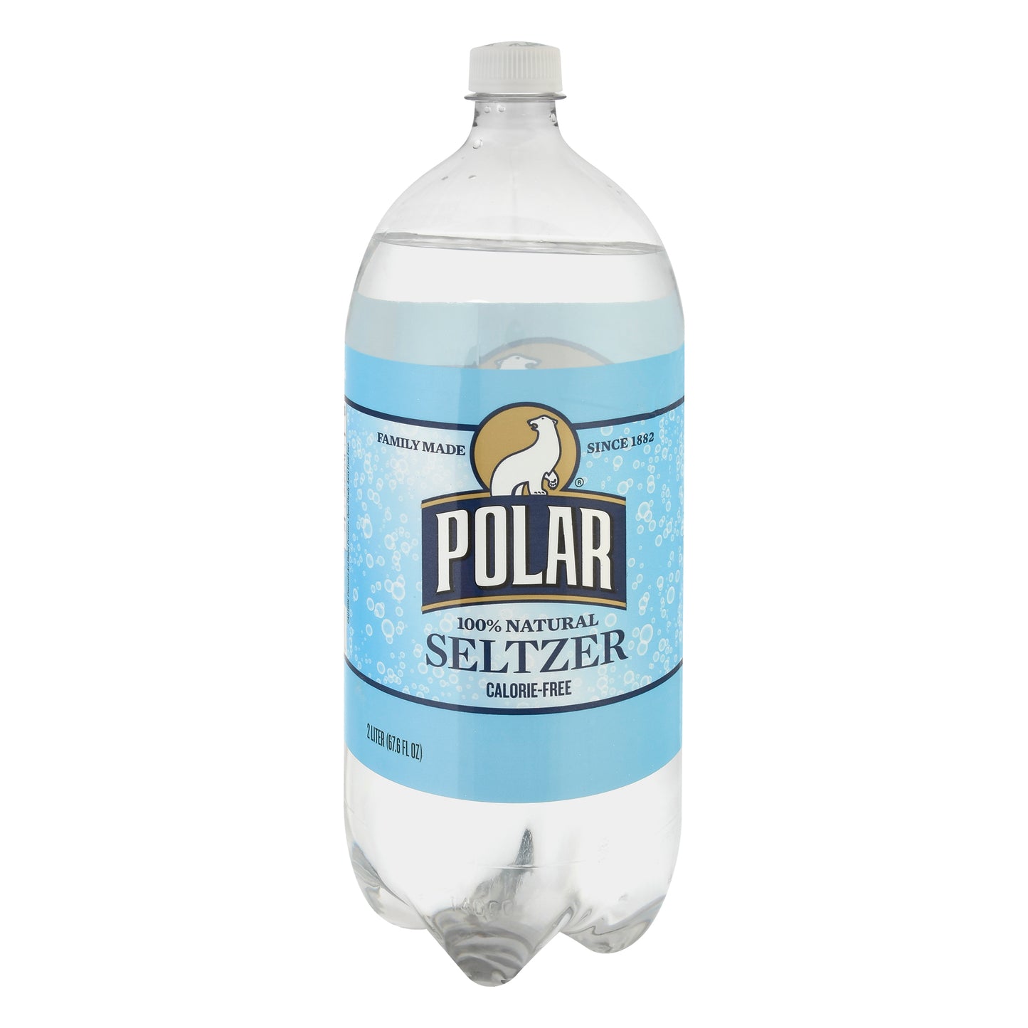 Polar 100% Natural Seltzer 2 lt