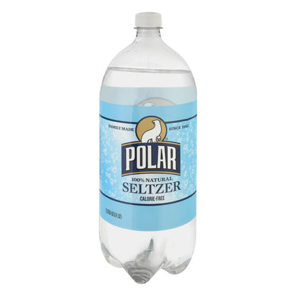 Polar 100% Natural Seltzer 2 lt