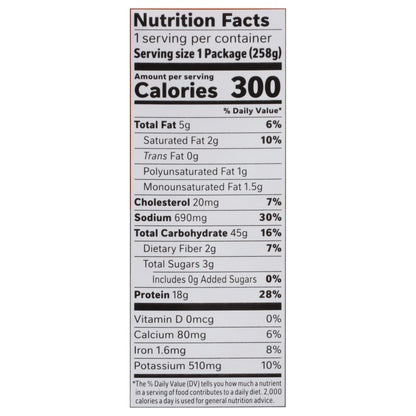 Lean Cuisine Protein Kick Swedish Meatballs with Pasta in Gravy 9.125 oz