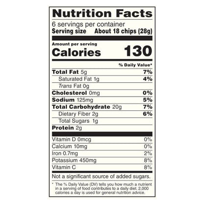 Lay's Kettle Cooked Potato Chips Original Sea Salt, 6 Oz