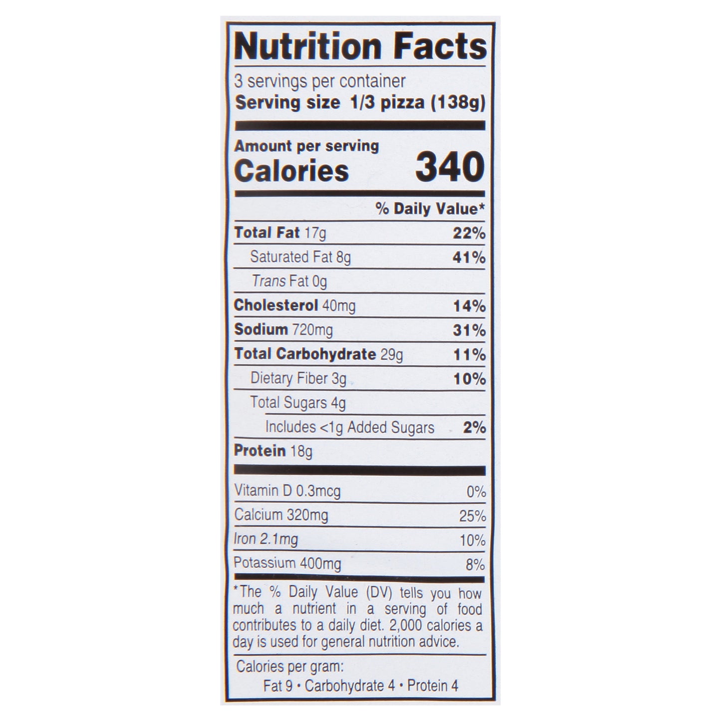 Orv's Pizzeria Ultra Thin Sausage Pizza 14.60 oz