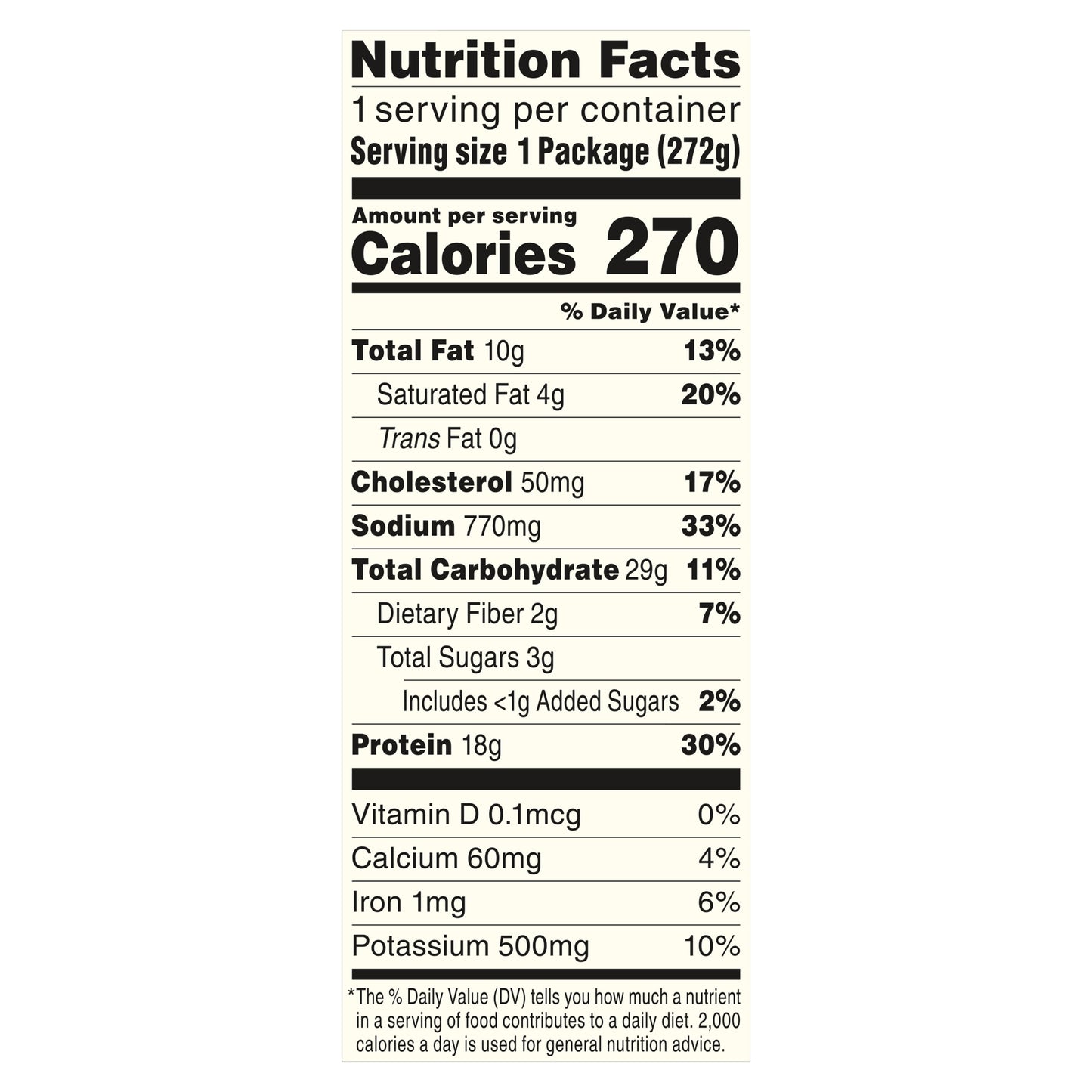 Stouffer's Roast Turkey Frozen Meal 9.625 oz.