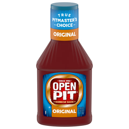 Open Pit Blue Label Original Barbecue Sauce, 18 oz.