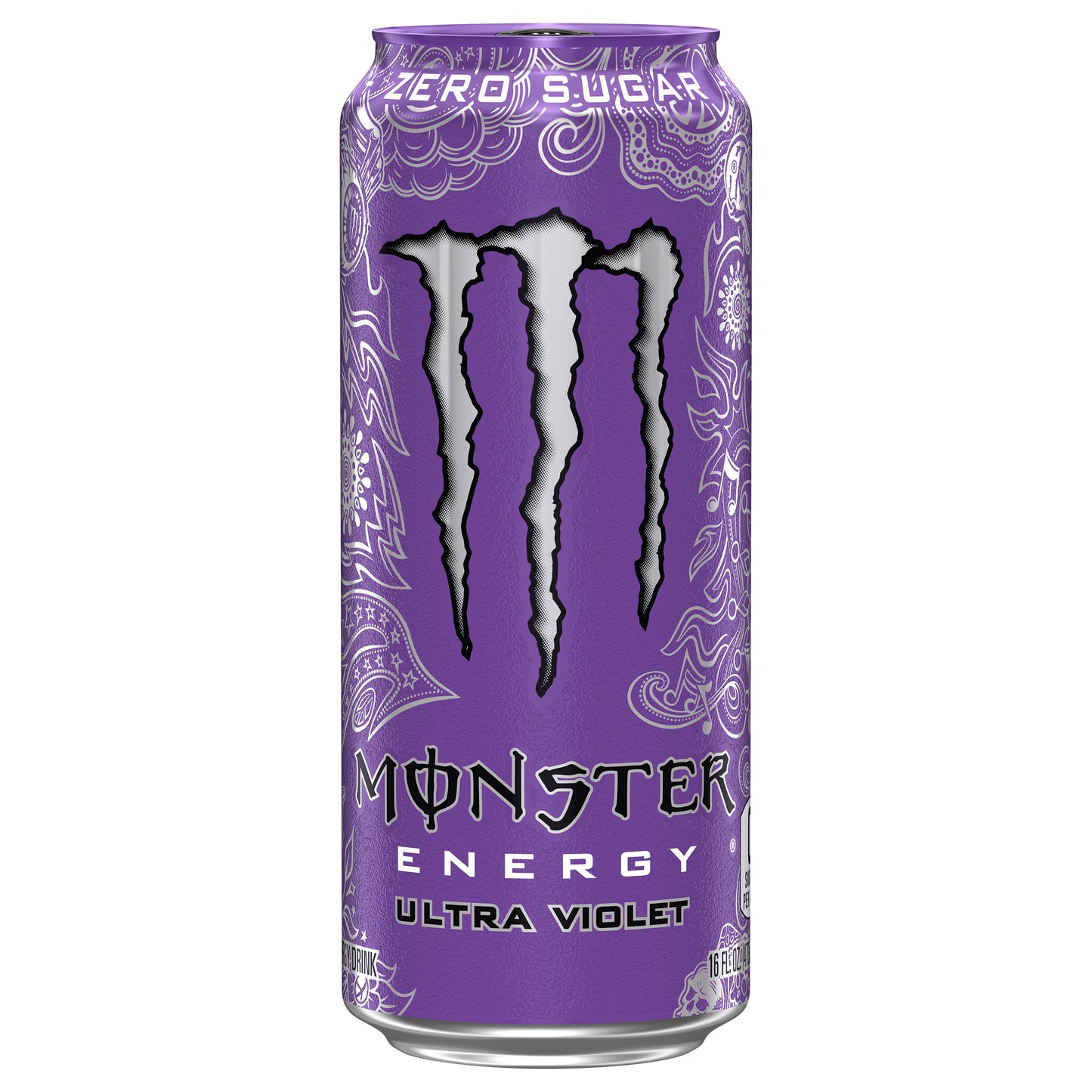Monster Energy Zero Sugar Ultra Violet Energy Drink 16 fl oz