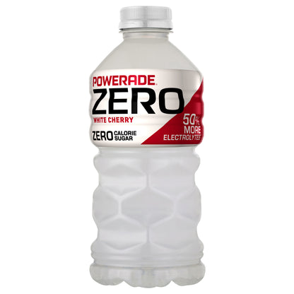 POWERADE ZERO White Cherry Sports Drink, 28 fl oz