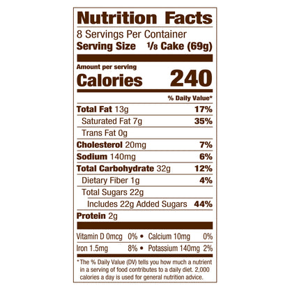Pepperidge Farm Chocolate Fudge Layer Cake 19.6 oz