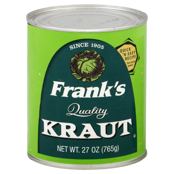 Frank's Kraut 27 oz