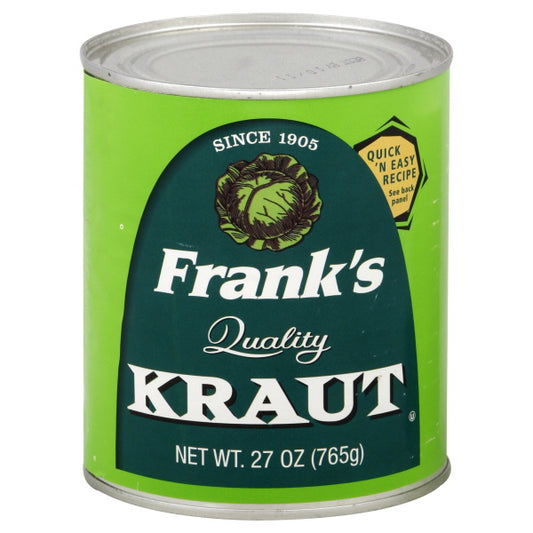 Frank's Kraut 27 oz