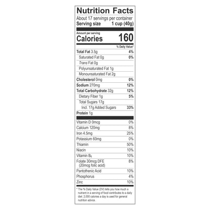 Malt O Meal Smores Cereal 24 oz