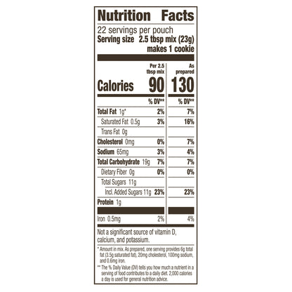 Betty Crocker Sugar Cookies, Cookie Baking Mix, 17.5 oz