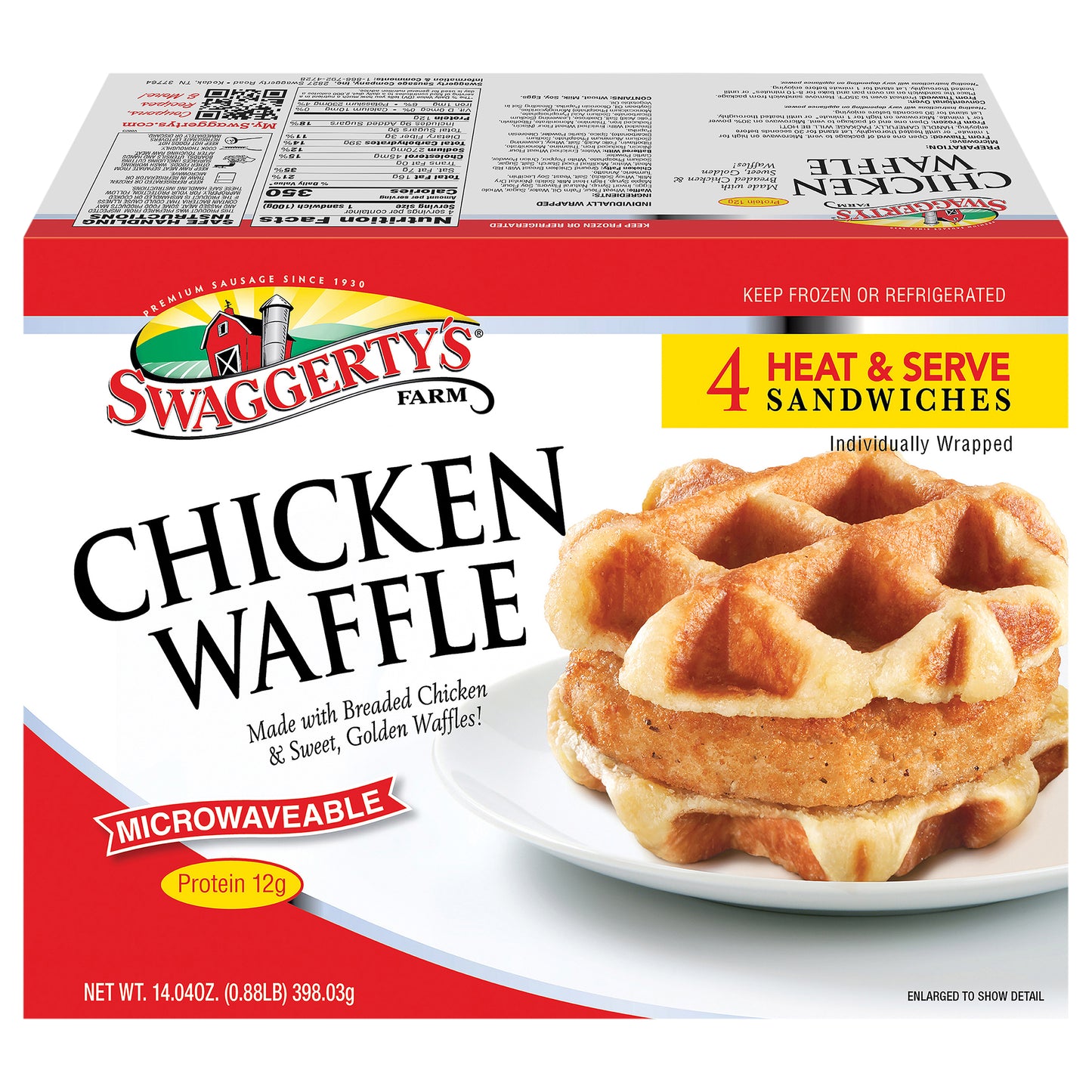 Swaggerty's Farm® Chicken Waffle