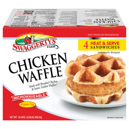 Swaggerty's Farm® Chicken Waffle