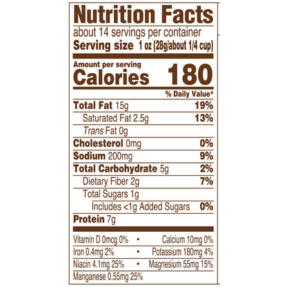 FISHER Snack Sea Salt Dry Roasted Peanuts, 14 oz